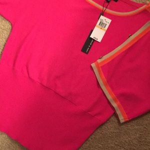 Cable & Gauge Rayon Polyester Lightweight Dolman